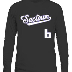 SIXTH MAN SHIRT SACTOWN, SACRAMENTO KINGS CALS black front.jpg