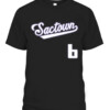 SIXTH MAN SHIRT SACTOWN, SACRAMENTO KINGS CAPT black front.jpg