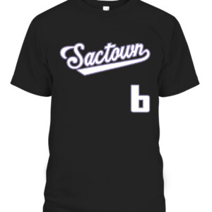 SIXTH MAN SHIRT SACTOWN, SACRAMENTO KINGS CAPT black front.jpg