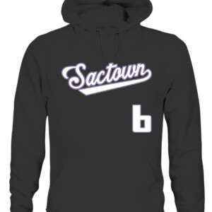 SIXTH MAN SHIRT SACTOWN, SACRAMENTO KINGS CAUH black front.jpg