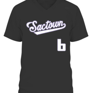 SIXTH MAN SHIRT SACTOWN, SACRAMENTO KINGS CAVN black front.jpg