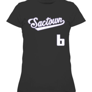 SIXTH MAN SHIRT SACTOWN, SACRAMENTO KINGS CAWTS black front.jpg