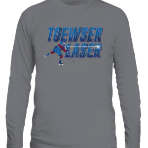TOEWSER LASER SHIRT DEVON TOEWS, Colorado Avalanche CALS graphite heather front.jpg