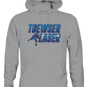 TOEWSER LASER SHIRT DEVON TOEWS, Colorado Avalanche CAUH sport grey front.jpg