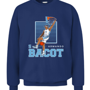 ARMANDO BACOT SHIRT North Carolina Tar Heels CACS navy front.jpg
