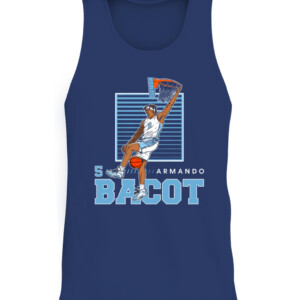 ARMANDO BACOT SHIRT North Carolina Tar Heels