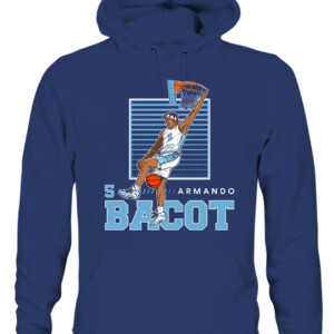 ARMANDO BACOT SHIRT North Carolina Tar Heels CAUH navy front.jpg