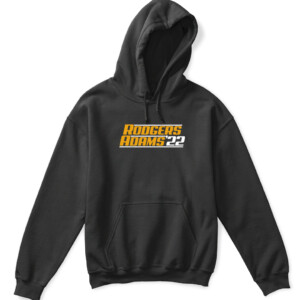 RODGERS ADAMS '22 SHIRT AARON RODGERS AND DAVANTE ADAMS, Green Bay Packers APKH black front.jpg