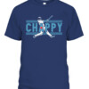 CHAPPY SHIRT Matt Chapman, Oakland Athletics CABT navy front.jpg