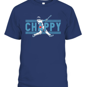 CHAPPY SHIRT Matt Chapman, Oakland Athletics CAPT navy front.jpg