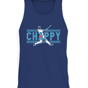 CHAPPY SHIRT Matt Chapman, Oakland Athletics CATT navy front.jpg