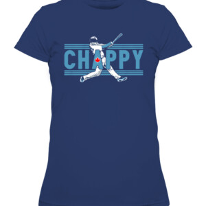 CHAPPY SHIRT Matt Chapman, Oakland Athletics CAWTS navy front.jpg