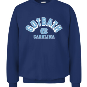 GDTBATH ALWAYS SHIRT Good Day To Be A Tar Heel, Final Four, North Carolina Tar Heels