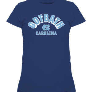 GDTBATH ALWAYS SHIRT Good Day To Be A Tar Heel, Final Four, North Carolina Tar Heels