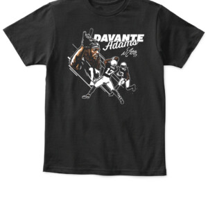 VIVA DAVANTE SHIRT Davante Adams, Las Vegas Raiders APKT black front.jpg