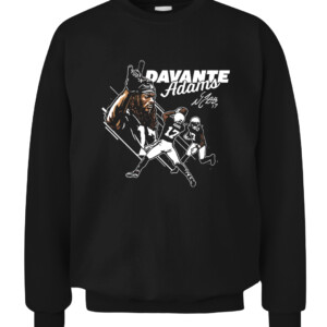 VIVA DAVANTE SHIRT Davante Adams, Las Vegas Raiders CACS black front.jpg