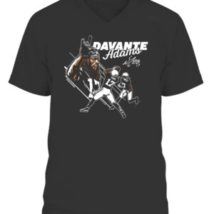 VIVA DAVANTE SHIRT Davante Adams, Las Vegas Raiders CAVN black front.jpg