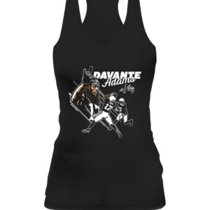 VIVA DAVANTE SHIRT Davante Adams, Las Vegas Raiders CAWT black front.jpg