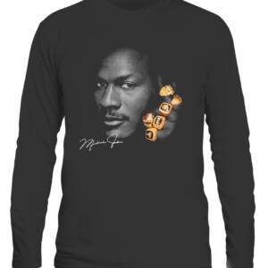 Michael Jordan NBA Chicago Bulls 6 Championship Rings Shirt The Paw and the Goat, Patrick Williams, Chicago Bulls CALS black front.jpg