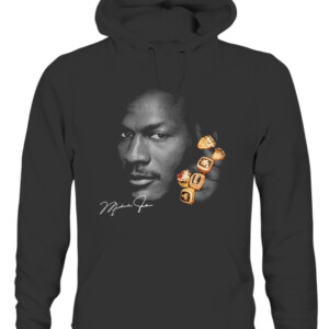 Michael Jordan NBA Chicago Bulls 6 Championship Rings Shirt The Paw and the Goat, Patrick Williams, Chicago Bulls CAUH black front.jpg