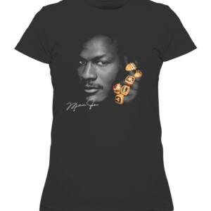 Michael Jordan NBA Chicago Bulls 6 Championship Rings Shirt The Paw and the Goat, Patrick Williams, Chicago Bulls CAWTS black front.jpg