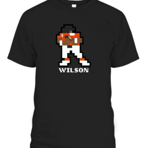 WILSON 8 BIT SHIRT RUSSELL WILSON, Denver Broncos CABT black front.jpg