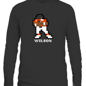 WILSON 8 BIT SHIRT RUSSELL WILSON, Denver Broncos CALS black front.jpg