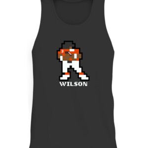 WILSON 8 BIT SHIRT RUSSELL WILSON, Denver Broncos CATT black front.jpg