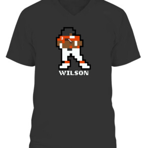WILSON 8 BIT SHIRT RUSSELL WILSON, Denver Broncos CAVN black front.jpg