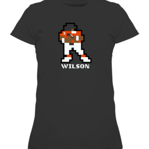 WILSON 8 BIT SHIRT RUSSELL WILSON, Denver Broncos CAWTS black front.jpg