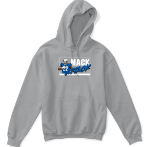 KHALIL MACK ATTACK 2022 SHIRT KHALIL MACK, Los Angeles Chargers APKH sport grey front.jpg