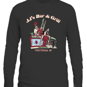 BEST BAR JJ'S SHIRT Arkansas Razorbacks #BestBarJJs