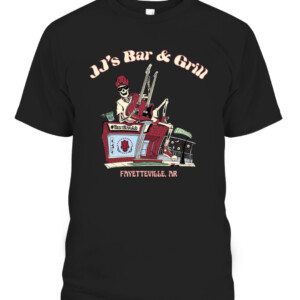 BEST BAR JJ'S SHIRT Arkansas Razorbacks #BestBarJJs