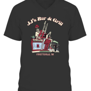 BEST BAR JJ'S SHIRT Arkansas Razorbacks #BestBarJJs