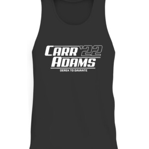 CARR ADAMS '22 SHIRT Davante Adams, Derek Carr, Las Vegas Raiders