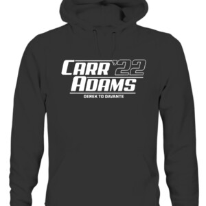 CARR ADAMS '22 SHIRT Davante Adams, Derek Carr, Las Vegas Raiders