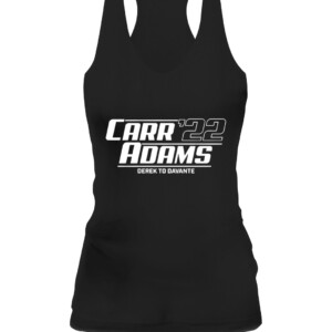 CARR ADAMS '22 SHIRT Davante Adams, Derek Carr, Las Vegas Raiders