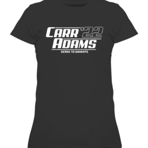 CARR ADAMS '22 SHIRT Davante Adams, Derek Carr, Las Vegas Raiders