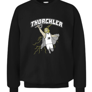 THORCHLER SHIRT Noah Horchler, Providence Friars CACS black front.jpg