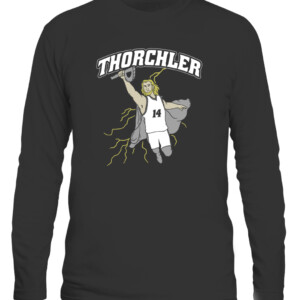 THORCHLER SHIRT Noah Horchler, Providence Friars CALS black front.jpg