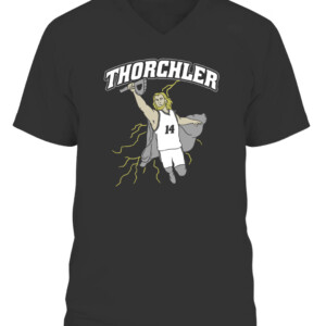 THORCHLER SHIRT Noah Horchler, Providence Friars CAVN black front.jpg