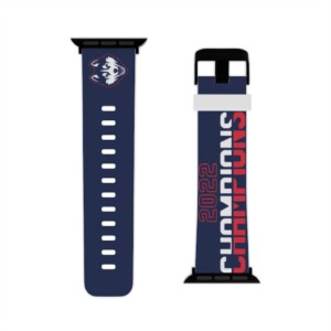 Uconn Womens Basketball 2022 Big East Tournament Champions Watch Band for Apple Watch