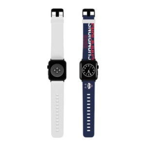 Uconn Womens Basketball 2022 Big East Tournament Champions Watch Band for Apple Watch