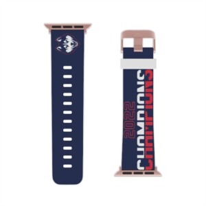Uconn Womens Basketball 2022 Big East Tournament Champions Watch Band for Apple Watch