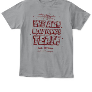 WE ARE NEW YORK'S TEAM SHIRT St John's Red Storm APKT sport grey front.jpg