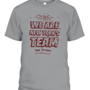 WE ARE NEW YORK'S TEAM SHIRT St John's Red Storm CABT sport grey front.jpg