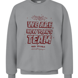 WE ARE NEW YORK'S TEAM SHIRT St John's Red Storm CACS sport grey front.jpg