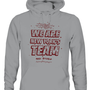 WE ARE NEW YORK'S TEAM SHIRT St John's Red Storm CAUH sport grey front.jpg