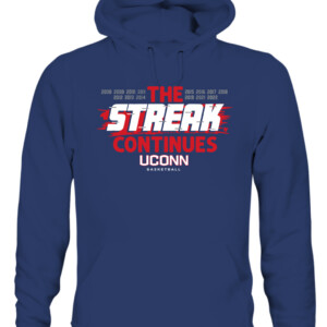 THE STREAK CONTINUES SHIRT UConn Women's Basketball, Connecticut Huskies