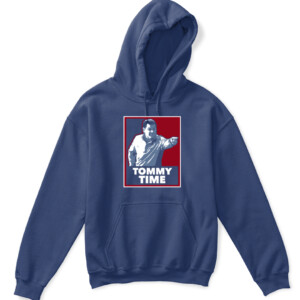 TOMMY TIME SHIRT Tommy Lloyd, Arizona Wildcats APKH navy front.jpg